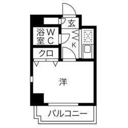 ロマネスク甲南の物件間取画像